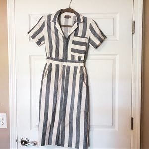 ASOS striped dress